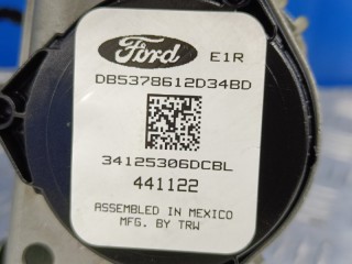 Ремень безопасности передний правый, ориг. номер DB5378612D34BD, Ford Explorer Sport 5