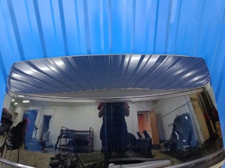Крышка багажника, ориг. номер BB5Z7840010B, Ford Explorer Sport 5