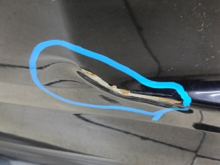 Крышка багажника, ориг. номер BB5Z7840010B, Ford Explorer Sport 5