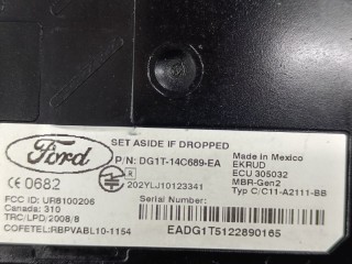 Блок управления, ориг. номер DG1Z14C689B, Ford Explorer Sport 5