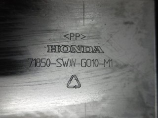 Молдинг / накладка левый, ориг. номер 71850SWWG01, Honda CR-V 3 2006-2009
