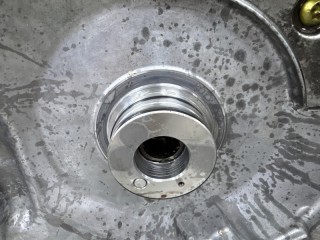 Крышка АКПП, ориг. номер 3510244010, Toyota Avensis T250 2003-2006