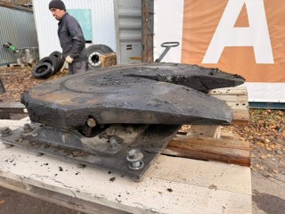 Сцепное устройство (седло), ориг. номер A0003151692, Mercedes-Benz Actros MP4 2011-2026