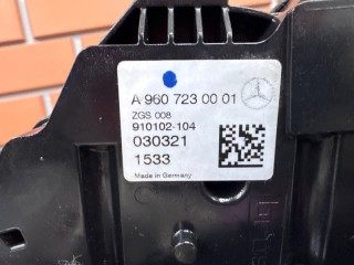 Замок левый, ориг. номер A9607230001, Mercedes-Benz Actros MP4 2011-2026
