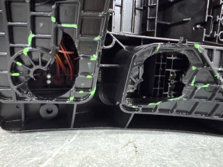 Блок предохранителей под капот, ориг. номер 3C0937125A, Volkswagen Tiguan NF 2006-2011