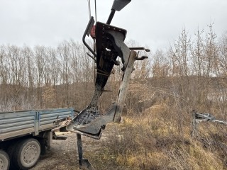 Рама с документами, ориг. номер 54901280001021, Камаз К5 54901 1