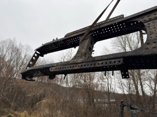 Рама с документами, ориг. номер 54901280001021, Камаз К5 54901 1