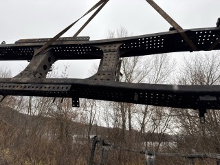 Рама с документами, ориг. номер 54901280001021, Камаз К5 54901 1
