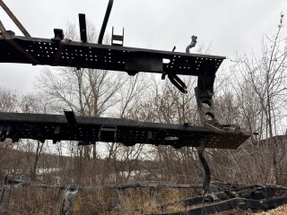 Рама с документами, ориг. номер 54901280001021, Камаз К5 54901 1
