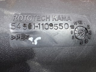 Патрубок воздушный, ориг. номер 549011109550, Камаз К5 54901 1