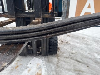 Рессора передняя, ориг. номер 6580290210120, Камаз К5 54901 1
