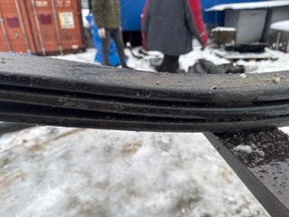 Рессора передняя, ориг. номер 6580290210120, Камаз К5 54901 1