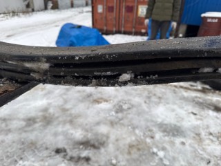 Рессора передняя, ориг. номер 6580290210120, Камаз К5 54901 1