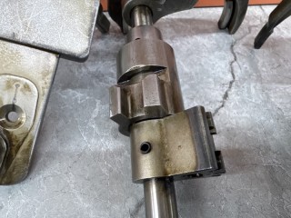 Вилки КПП, ориг. номер 4384139020, Hyundai Tucson JM 2004-2010