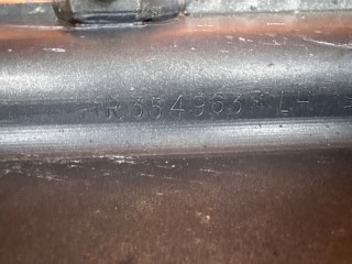 Молдинг / накладка левый, ориг. номер MR784436, Mitsubishi Montero Sport K96W 1996-2000