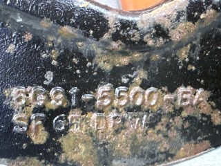 Рычаги задние, ориг. номер 1457609, Ford Mondeo 4 2010-2014
