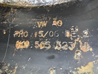 Рычаги задние, ориг. номер 1K0505323N, Volkswagen Passat B6 2005-2010