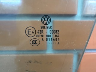 Стекло заднее левое, ориг. номер 3C4845201B, Volkswagen Passat B6 2005-2010