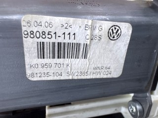 Стеклоподъемник передний левый, ориг. номер 1K0959701L, Volkswagen Passat B6 2005-2010