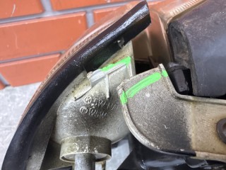 Фара левая, ориг. номер 92101H1011, Hyundai Terracan 1 2001-2004