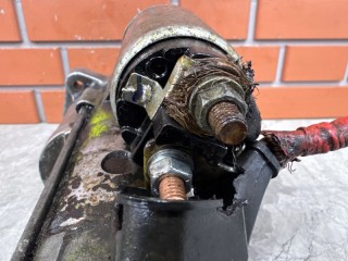 Стартер, ориг. номер 3610042050, Hyundai Terracan 1 2001-2004