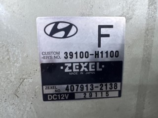 Блок управления ДВС, ориг. номер 39100H1100, Hyundai Terracan 1 2001-2004