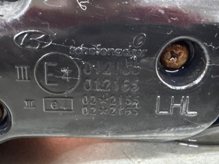 Зеркало левое, ориг. номер 87650H1000, Hyundai Terracan 1 2001-2004