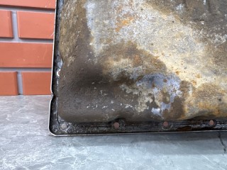 Поддон АКПП, ориг. номер 45240H1150, Hyundai Terracan 1 2001-2004