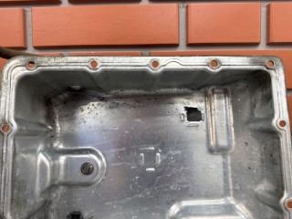Поддон АКПП, ориг. номер 45240H1150, Hyundai Terracan 1 2001-2004