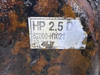 Мост задний, ориг. номер 52100H1101, Hyundai Terracan 1 2001-2004