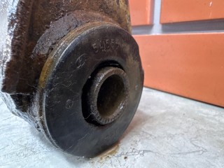 Рычаг передний правый, ориг. номер 54503H1002, Hyundai Terracan 1 2001-2004