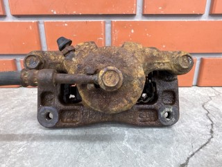 Суппорт задний правый, ориг. номер 58360H1010, Hyundai Terracan 1 2001-2004