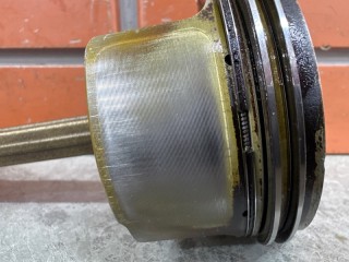 Поршень с шатуном, ориг. номер 079107065BC, Audi Q7 1 2005-2009