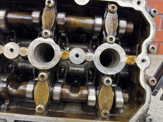 Головка блока цилиндров левая, ориг. номер 079103063CF, Audi Q7 1 2005-2009
