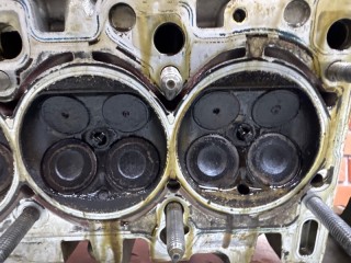 Головка блока цилиндров левая, ориг. номер 079103063CF, Audi Q7 1 2005-2009