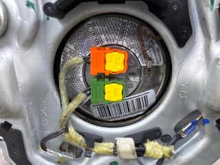 Подушка безопасности в руль, ориг. номер 4L0880201T, Audi Q7 1 2005-2009