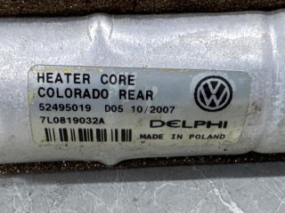 Радиатор печки задний, ориг. номер 7L0819032A, Audi Q7 1 2005-2009