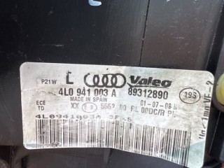 Фара левая, ориг. номер 4L0941029A, Audi Q7 1 2005-2009