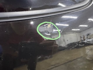 Крышка багажника, ориг. номер 78040H1000, Hyundai Terracan 1 2001-2004