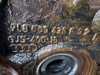 Кулак задний левый, ориг. номер 7L8505435, Audi Q7 1 2005-2009