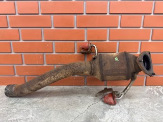 Приемная труба глушителя правая, ориг. номер 7L8254450GX, Audi Q7 1 2005-2009