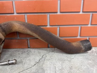 Приемная труба глушителя левая, ориг. номер 7L8254400HX, Audi Q7 1 2005-2009