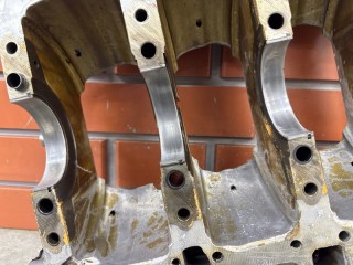 Постель коленвала, ориг. номер 079103032BF, Audi Q7 1 2005-2009