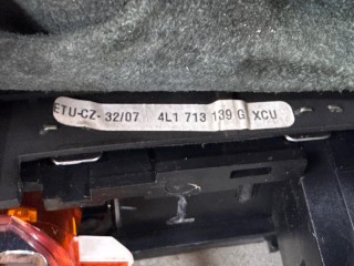 Молдинг / накладка, ориг. номер 4L0919610, Audi Q7 1 2005-2009