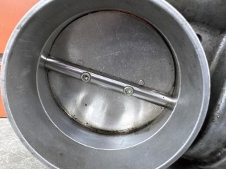 Заслонка дроссельная, ориг. номер 077133062A, Audi Q7 1 2005-2009