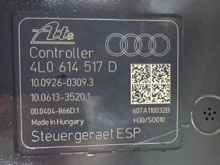 Блок ABS, ориг. номер 4L0614517D, Audi Q7 1 2005-2009