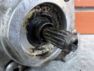 Насос ГУР, ориг. номер 7L8422153F, Audi Q7 1 2005-2009