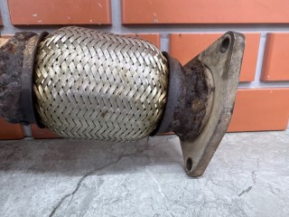 Приемная труба глушителя правая, ориг. номер 7L8254350GX, Audi Q7 1 2005-2009