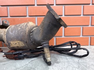 Приемная труба глушителя правая, ориг. номер 7L8254350GX, Audi Q7 1 2005-2009