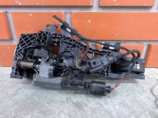 Ручка двери передняя правая, ориг. номер 4L0839886J, Audi Q7 1 2005-2009